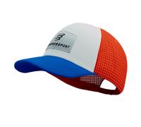 Compressport Trucker 6P Cap | EU Talla única in Princess Blue/White