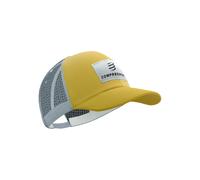 Compressport Trucker 6P Casquettes / bandeaux TU Jaune/or