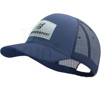 Gorra de running compressport trucker 6p unisex Talla única