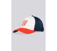 Compressport Trucker - Blanco - Gorra Running talla UNICA