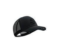 Gorra de running compressport trucker negro Talla única