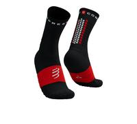 Compressport Ultra Trail v2.0 calcetines | EU XL in Black/Red