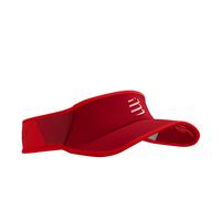 Compressport Ultralight Visor visera de running en Samba Rojo | EU Talla única in Samba Red