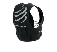 Chaleco de Trail Compressport Ultrun Evo 10 Pack Negro XL