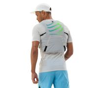 Compressport - Mochilas y cinturones trail/running - UltRun Evo 10 Pack Gray Violet/Blue-Green - Talla XS - Gris Gris XS