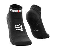 COMPRESSPORT V3 Sock Low Calcetines, Hombre, Negro, L4