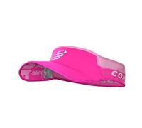 Compressport - Visera para Correr Negra - Visor Ultralight - Ultraligero y Altamente ventilado - Fibras de Secado rápido