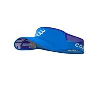 Compressport - Visera para correr negra - Visor Ultralight - Ultraligero y altamente ventilado - Fibras de secado rápido