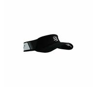 Visera de running compressport visor ultralight negro/blanco Talla única