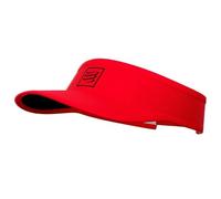 COMPRESSPORT Visor - Protección solar anti-UV - Evacuación y secado rápido del sudor - Triatlón, Trail, running - Talla única