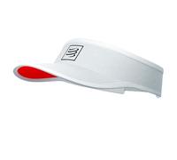 COMPRESSPORT Visor - Protección solar anti-UV - Evacuación y secado rápido del sudor - Triatlón, Trail, running - Talla única