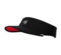 COMPRESSPORT Visor - Protección solar anti-UV - Evacuación y secado rápido del sudor - Triatlón, Trail, running - Talla única