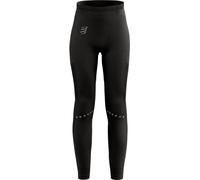 Compressport mallas largas Winter Running vêtement running femme XS Noir