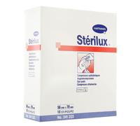 Comprime el Sterilux Hartmann oftlmica 10 comprime 56 x 70 mm