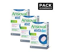 Comprimidos Ansioval Night Duo 3x30