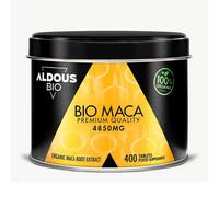 Aldous Bio Extracto de Maca Andina Ecológica 4850 mg – 400 comprimidos