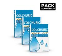 Comprimidos de ácido colcúrico 3x60