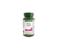 Nature's Bounty Suplemento Beauty Complex con Biotina, Zinc y Vitaminas A, C y E – 60 comprimidos