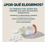 Comprimidos de bisglicinato de magnesio - 90raciones