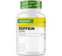 Comprimidos de cafeína de 200 mg cada uno - 500 comprimidos - Sin aditivos no deseados - Alta dosificación - Veganos - Calidad prémium