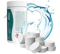Comprimidos de cloro 1kg 20g Sillar Pool Chloro 10 en 1 Multitabs Cuidado...