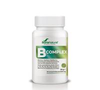 Comprimidos de complejo de vitamina B Soria Natural x30