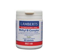Comprimidos de complejo metil B de Lamberts x60