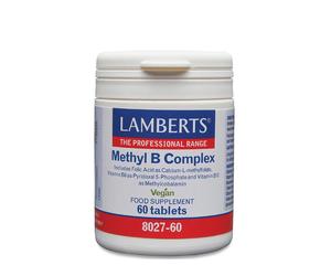 Comprimidos de complejo metil B de Lamberts x60