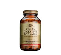 Solgar Vegan Enzimas Digestivas, Sabor Menta Natural, 250 Comprimidos Masticables, color Multi, 1000 g