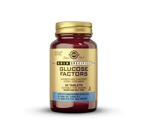 Comprimidos de factores de glucosa Solgar x60