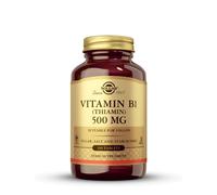 Comprimidos de vitamina B1 de Solgar 500 mg x100