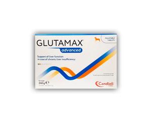Comprimidos Glutamax Advanced - Soporte hepático para perro - Cantidad: 120 comprimidos