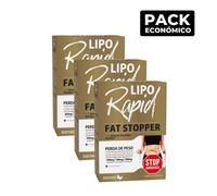 Comprimidos Lipo Rapid Fat Stopper 3x30