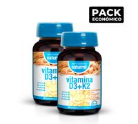 Comprimidos Naturmil de vitamina D3 + K2 2x60