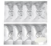 Comprimidos para ambientadores de aire - Recambio para clips de ventilación, tabletas perfumadas para el coche | Recambios de Aroman, refrescos interiores, paquete de 8, potenciador de fragancia de