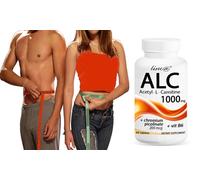 Comprimidos quemagrasas de ALC Acetyl L-Carnitine 1000 Line@diet: 180