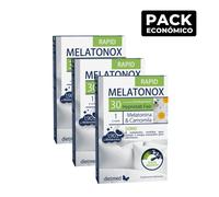 Comprimidos rápidos de Melatonox 3x30