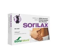 Comprimidos Sorilax de Soria Natural x24