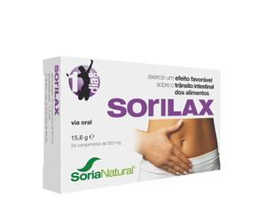 Comprimidos Sorilax de Soria Natural x24
