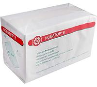 Comprimir la tela no tejida Pieza 100 Nobatop 8 no estéril varios tamaños - 10,0 cm x 20,0 cm