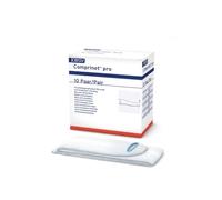 Comprinet Pro - Medias largas hasta la rodilla, talla 2, color blanco, 20 unidades