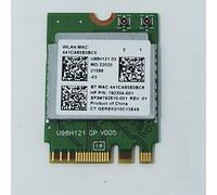 COMPRO PC Tarjeta de Red inalámbrica Combo Bluetooth para HP T1M38EA WiFi NGFF M.2 802.11 A/C B/G/N + BT4.1 REALTEK RTL8723BENF 792610-005