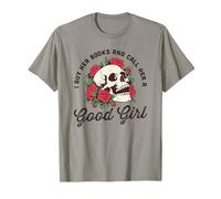 Compro sus libros y la llamo una buena chica calavera Camiseta