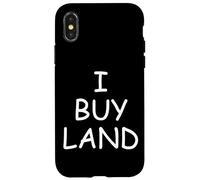 Compro Terreno Lote Propiedad Inmobiliaria Inversor Comprador de Vivienda Carcasa para iPhone X/XS