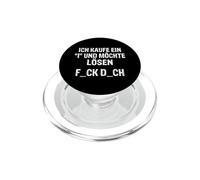 Compro un I y Quiero Resolver F_CK D_ch PopSockets PopGrip para MagSafe