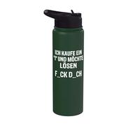 Compro un I y quiero resolver F_ck D_ch Stainless Steel Insulated Water Bottle