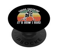 Comprobación Cruzada es como Abrazo PopSockets PopGrip Adhesivo