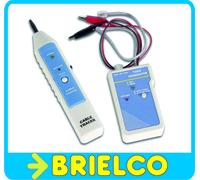 COMPROBADOR CABLES REDES TELEFONICAS RJ11 RJ45 UTP FTP CON GENERADOR TONO BD1971