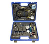 Comprobador Compresión, Gasolina Diésel Comprobador Pérdida Presión Probador Motores Compatible Con Motores Gasolina Diésel Automóviles Camiones Autobuses Motores Agrícolas