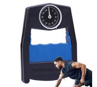 Comprobador de agarre, ABS resistente PP, 10 x 15 x 2 cm | Dinamómetro para entrenamiento de agarre con medidor de, 150 g, herramienta confiable útil para monitorear los progresos